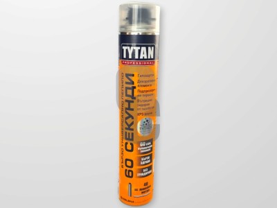 Пяна за пистолет 750мл. - 60 секунди ТИТАН